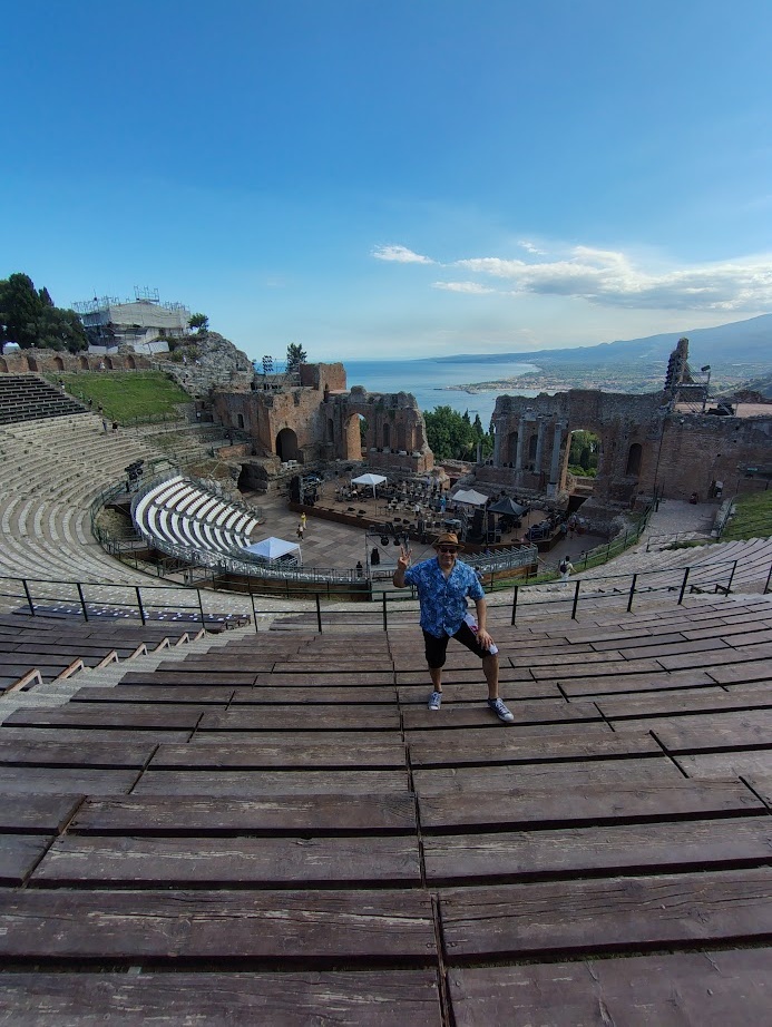 Teatro Antico di Taormina, Sicily