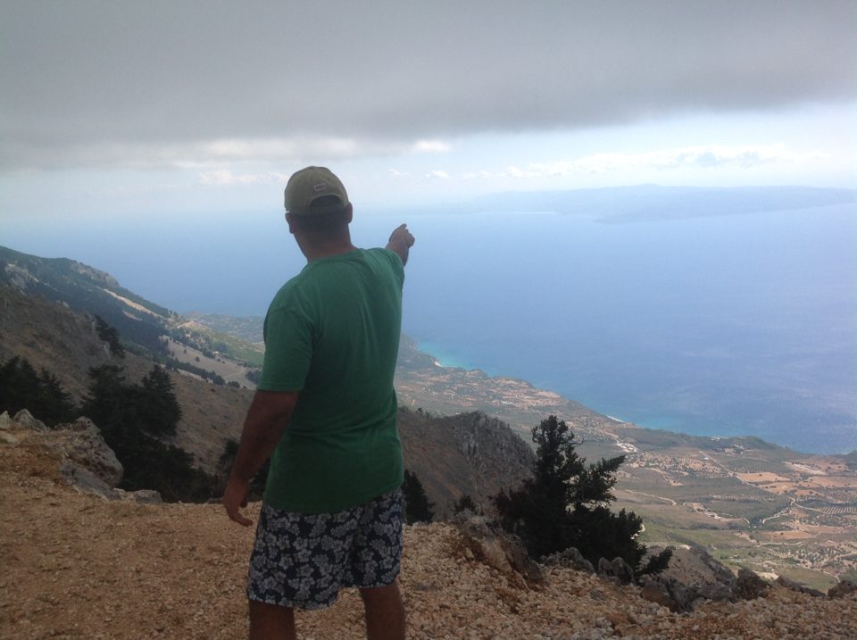 Mount Ainos, Kefalonia, Greece