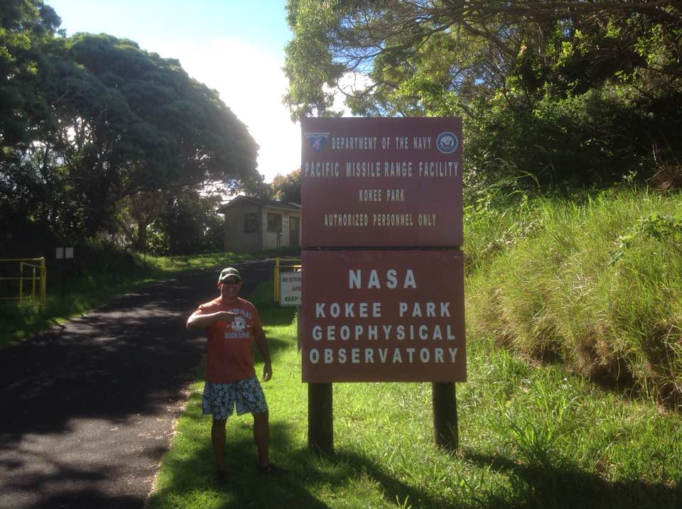 NASA, Kauai, Hawaii