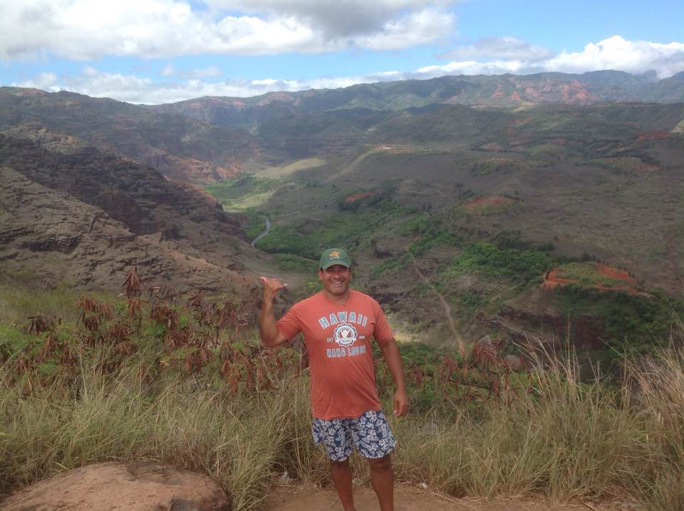 Nā Pali Coast, Kauaʻi, Hawaiʻi