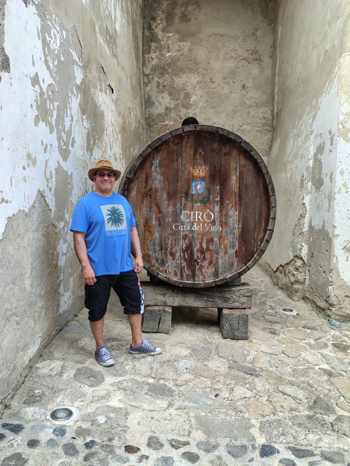 Cirò, Calabria, Italia