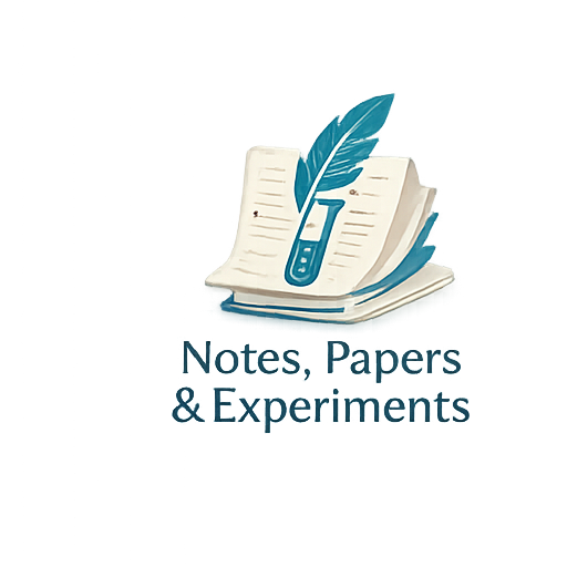 Notes, Papers and Experiments logo